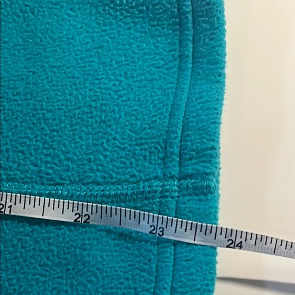 The North Face Teal Quarter-Zip Pullover Sz S Womens - Picture 13 of 13